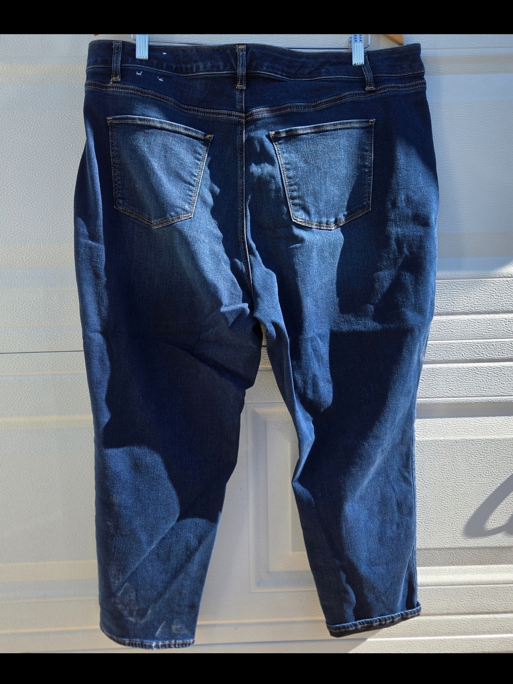 Talbots Womens Dark Blue Stretch Denim Jeans. - Picture 3 of 5